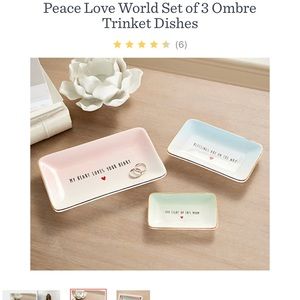 💗Peace Love World Home Collection